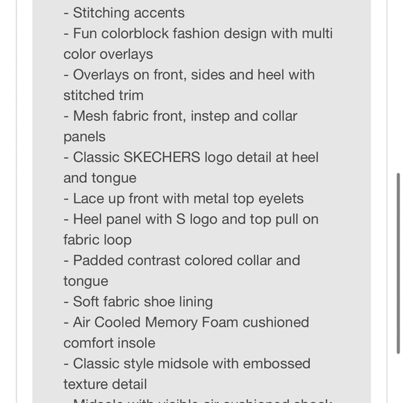 Air-cooled Memory Foam SN 155006 visible air cushioned midsole US size 10 - Picture 6 of 6